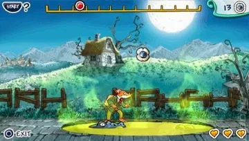 Geronimo Stilton in the Kingdom of Fantasy (EU) screen shot game playing